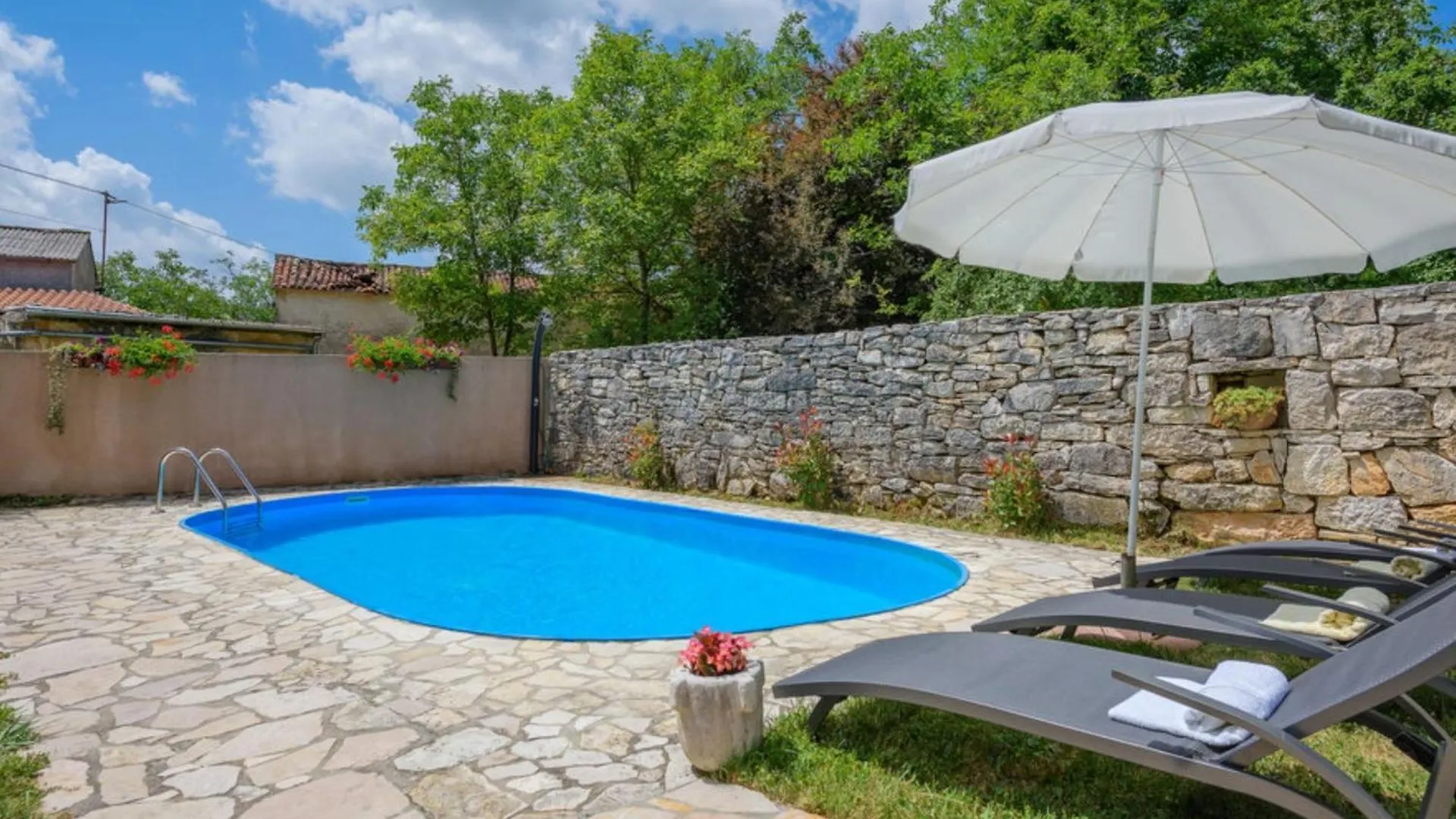 Villa Istra Gračišće Horvátország