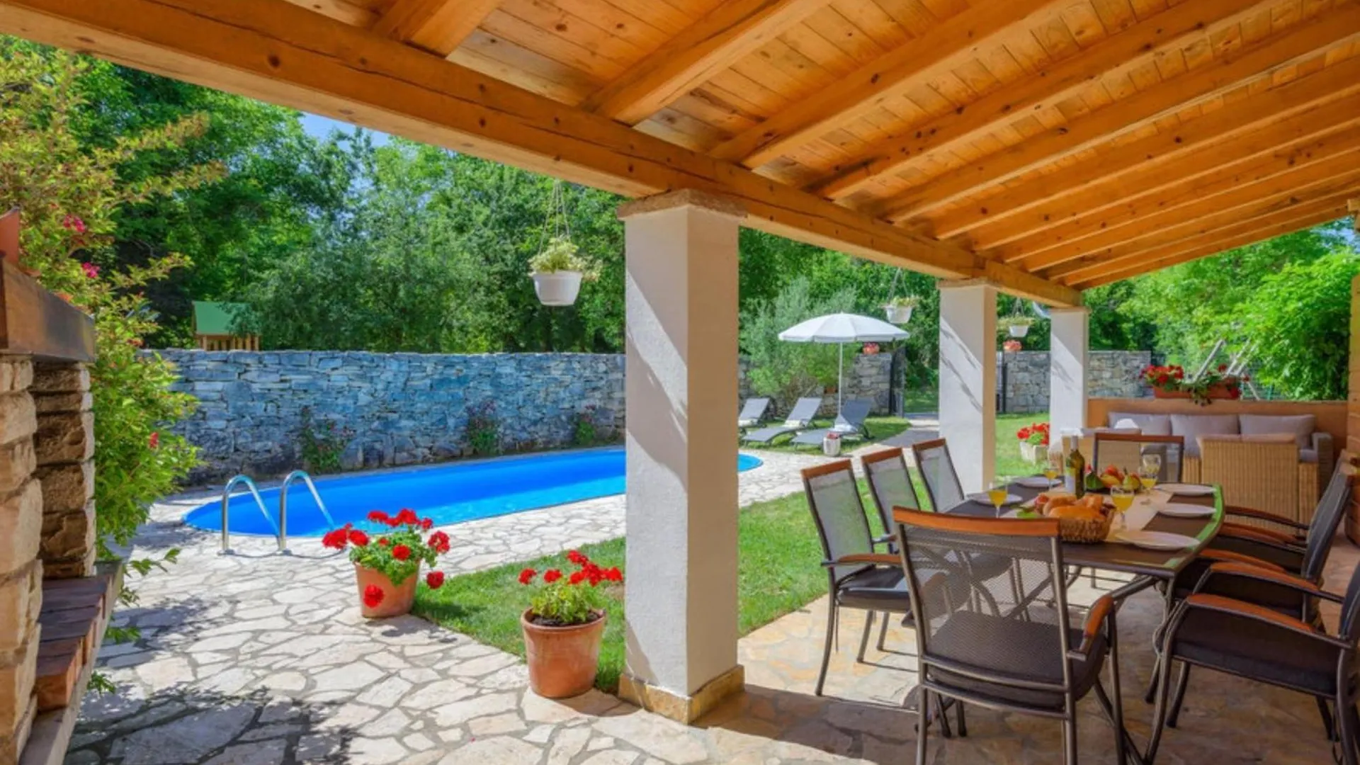 Villa Istra Gračišće Horvátország