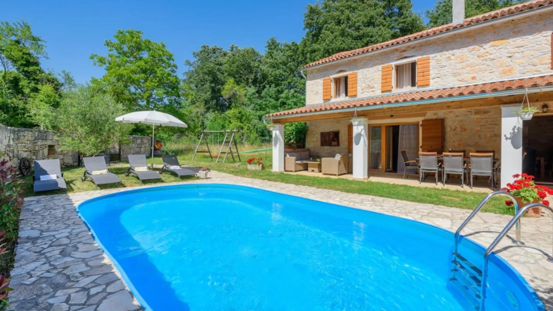 Villa Istra Gračišće Horvátország