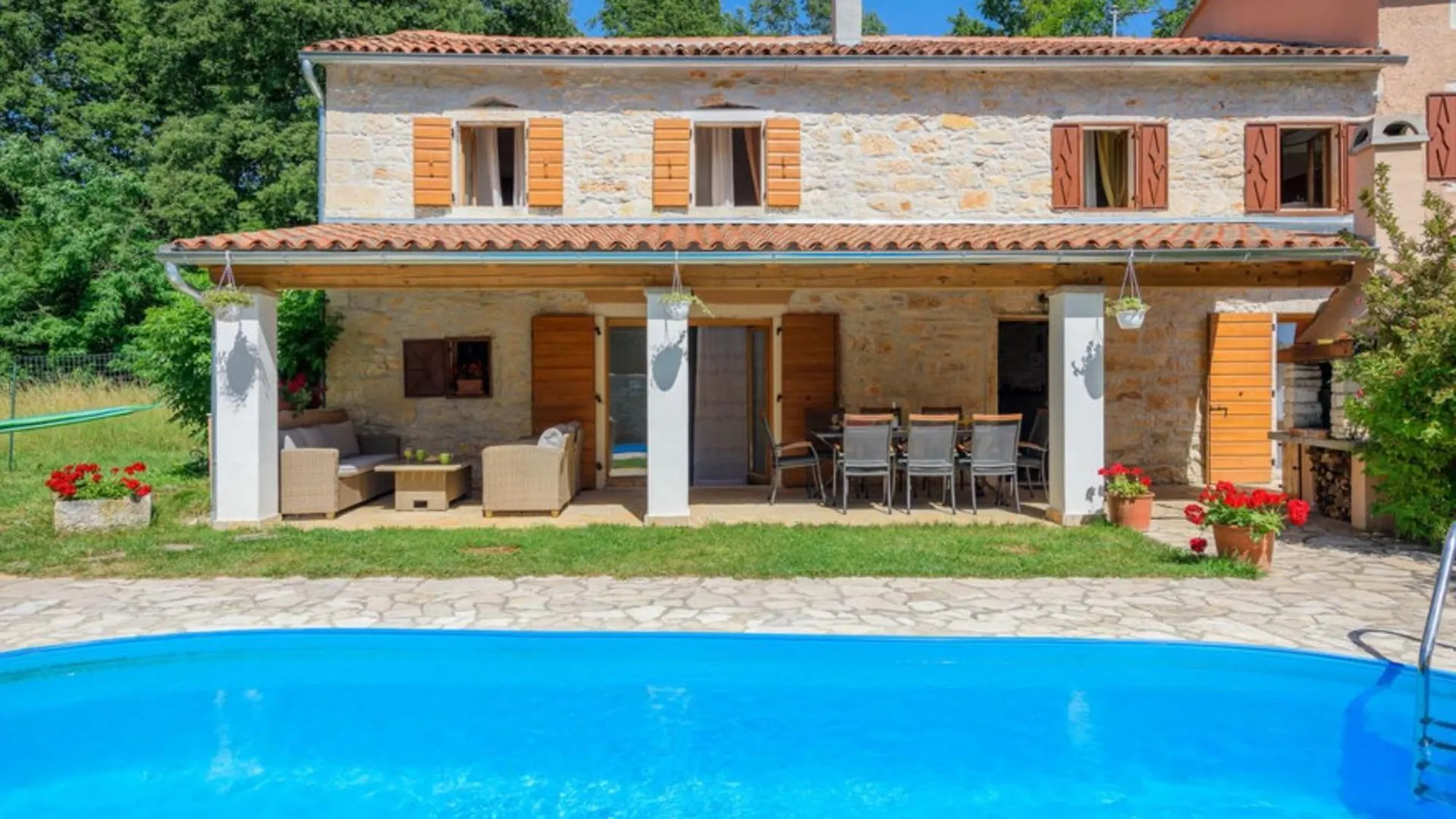 Villa Istra Gračišće Horvátország