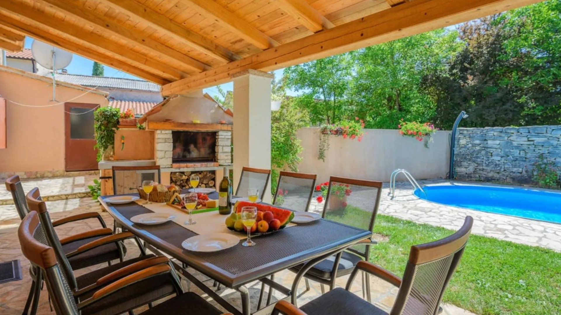 Villa Istra Gračišće 0*,  Horvátország